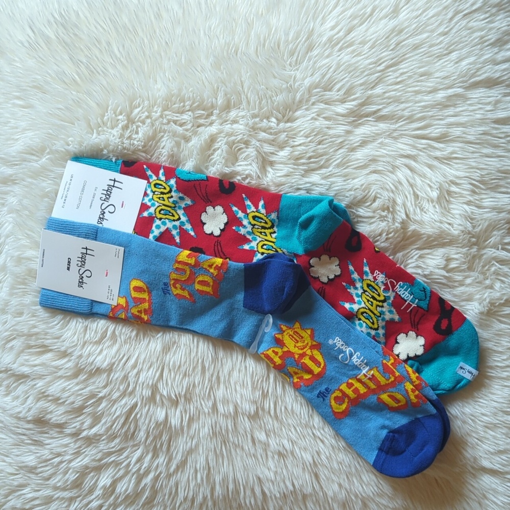 Bundle Dad Happy Socks 🧦